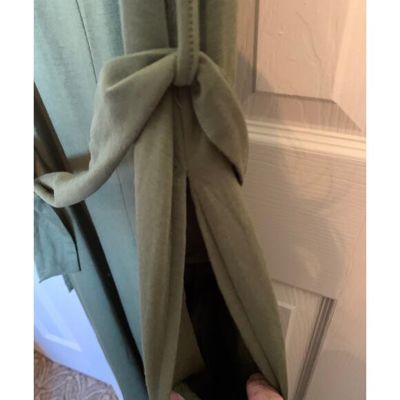 1 Piece Jumpsuit 2 Pockets V Neck & V Back NEW XL Green - Picture 7 of 10